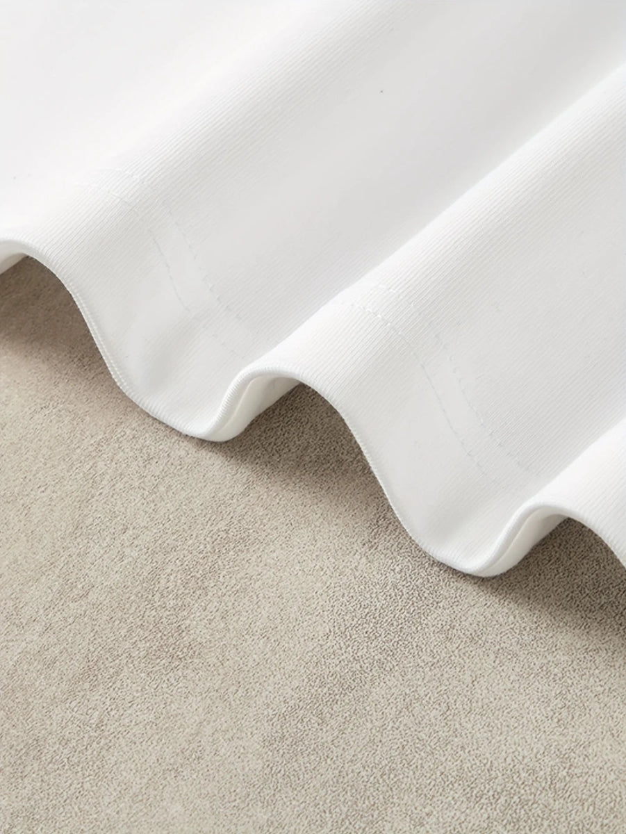 Quick - Dry Men's Pocketed Beach Shorts - WOWihte