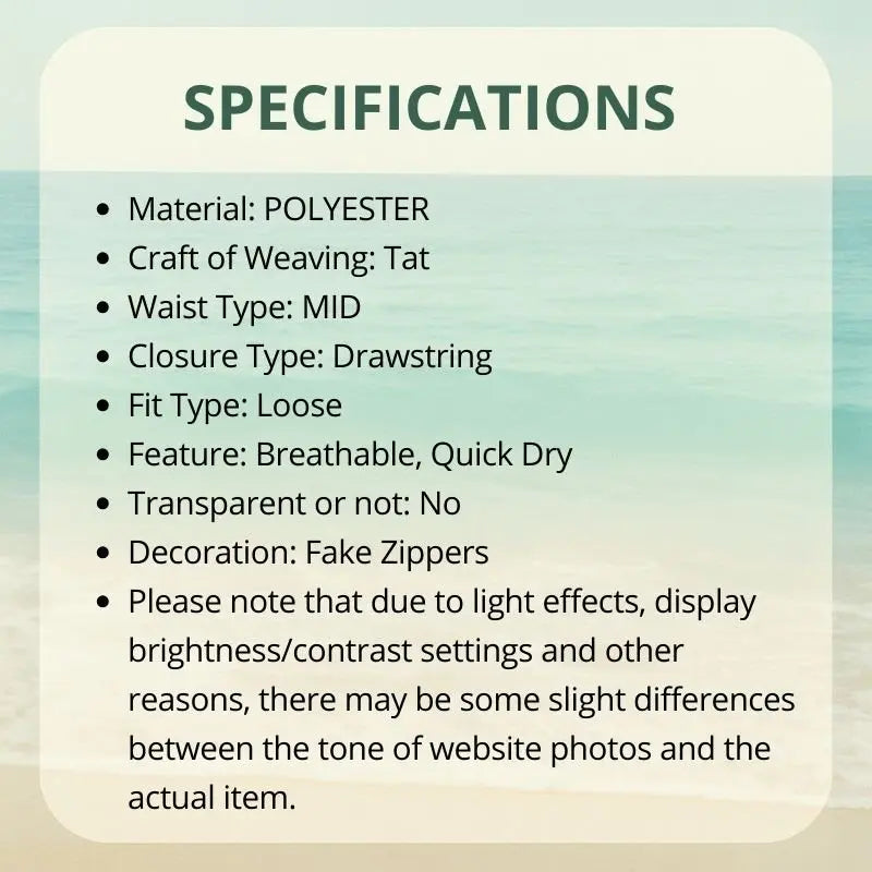 Quick - Dry Sweat - Resistant Shorts - WOWihte