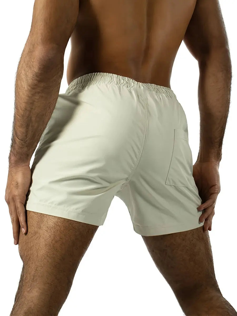 Quick - Dry Sweat - Resistant Shorts - WOWihte