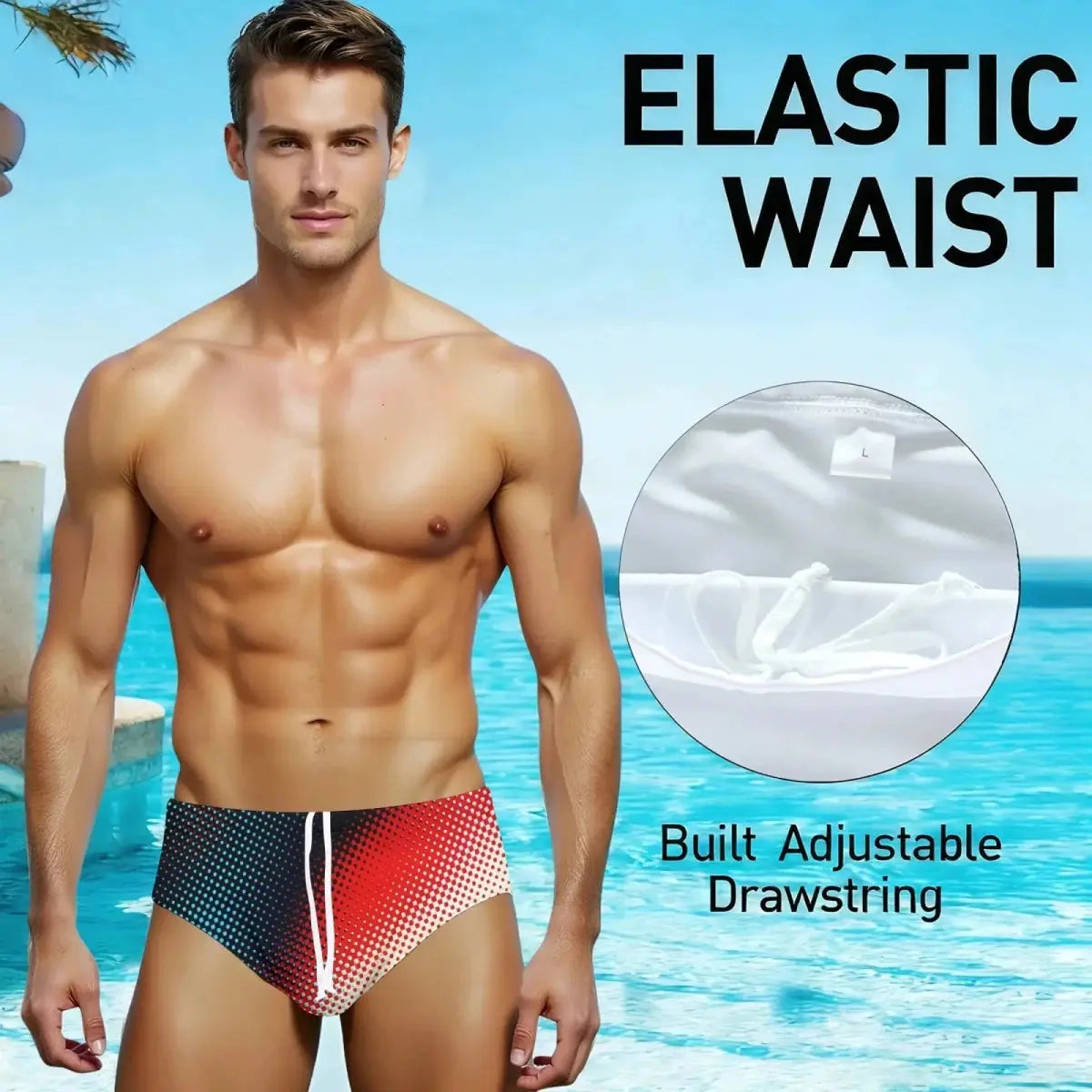 Quick - dry Triangle Brief - WOWihte