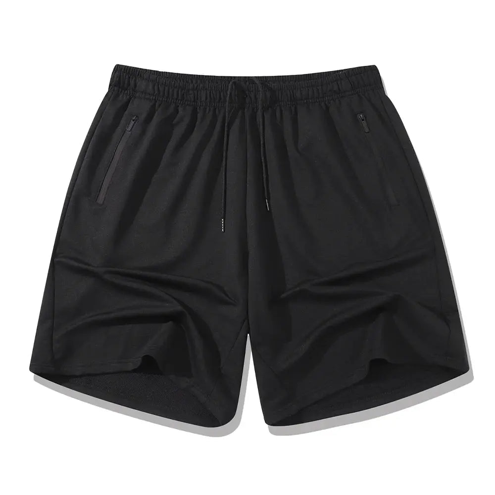 Quick - Dry Workout Fitness Shorts - WOWihte