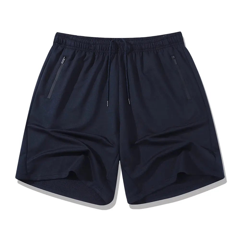 Quick - Dry Workout Fitness Shorts - WOWihte