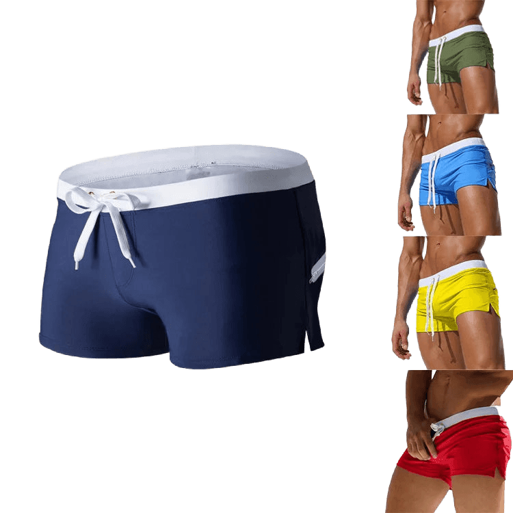 Quick - Drying Beach Shorts for Men - WOWihte