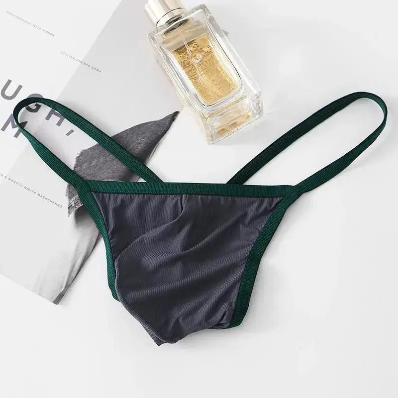 Quick - Drying Breathable Men's Thong - WOWihte