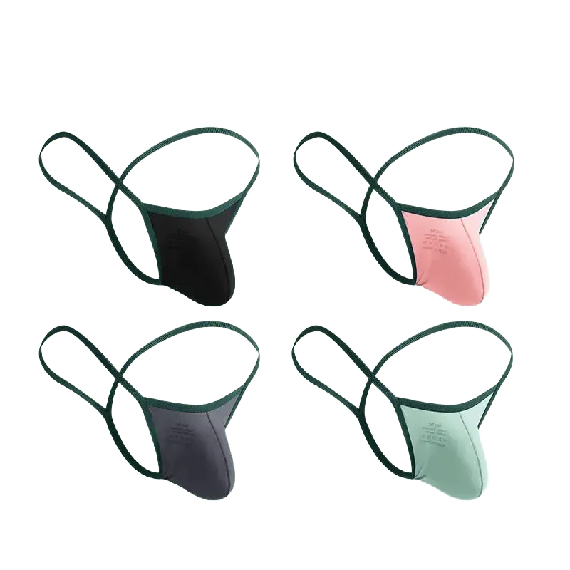 Quick - Drying Breathable Men's Thong - WOWihte