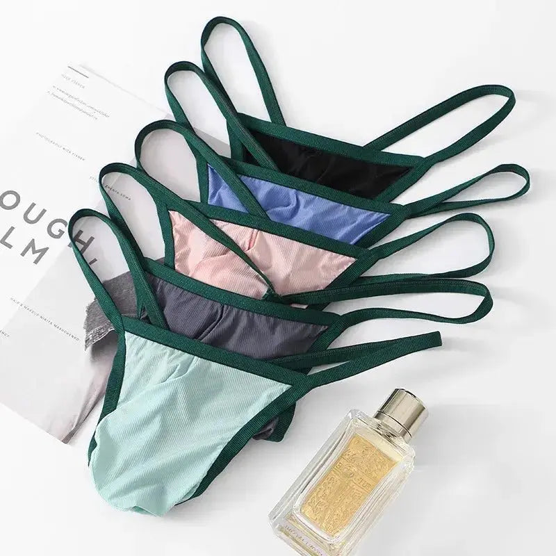 Quick - Drying Breathable Men's Thong - WOWihte