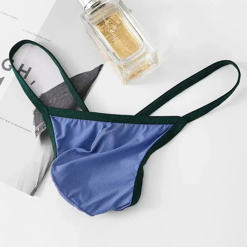 Quick - Drying Breathable Men's Thong - WOWihte