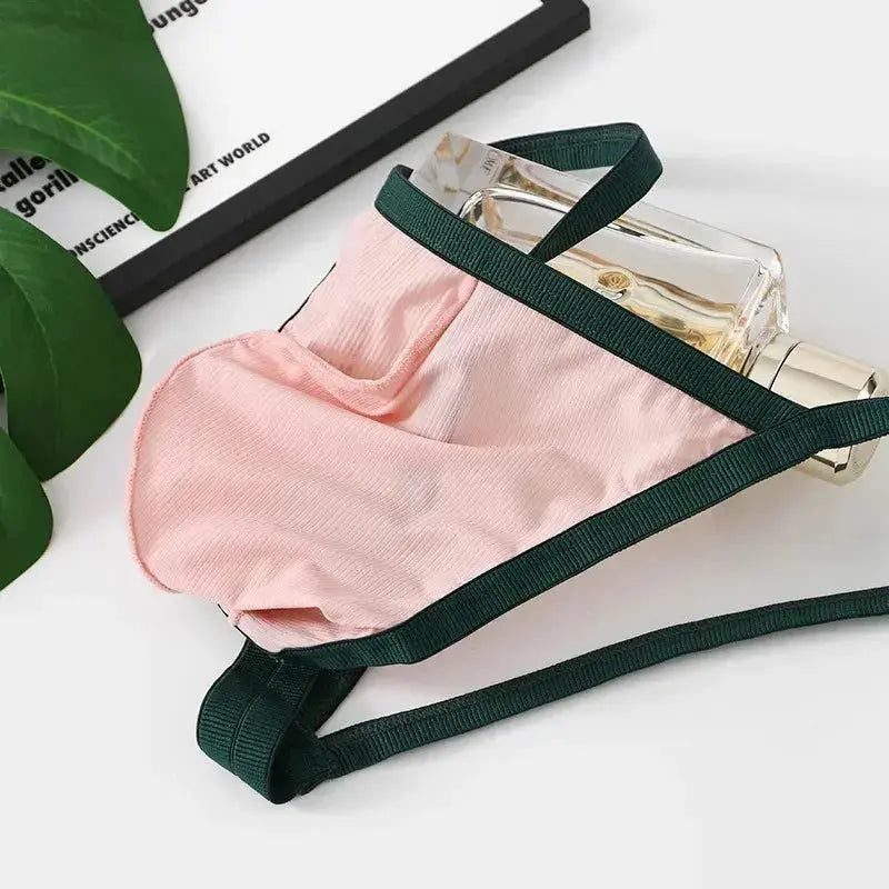 Quick - Drying Breathable Men's Thong - WOWihte