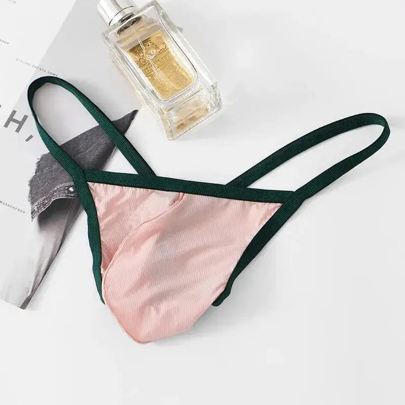 Quick - Drying Breathable Men's Thong - WOWihte