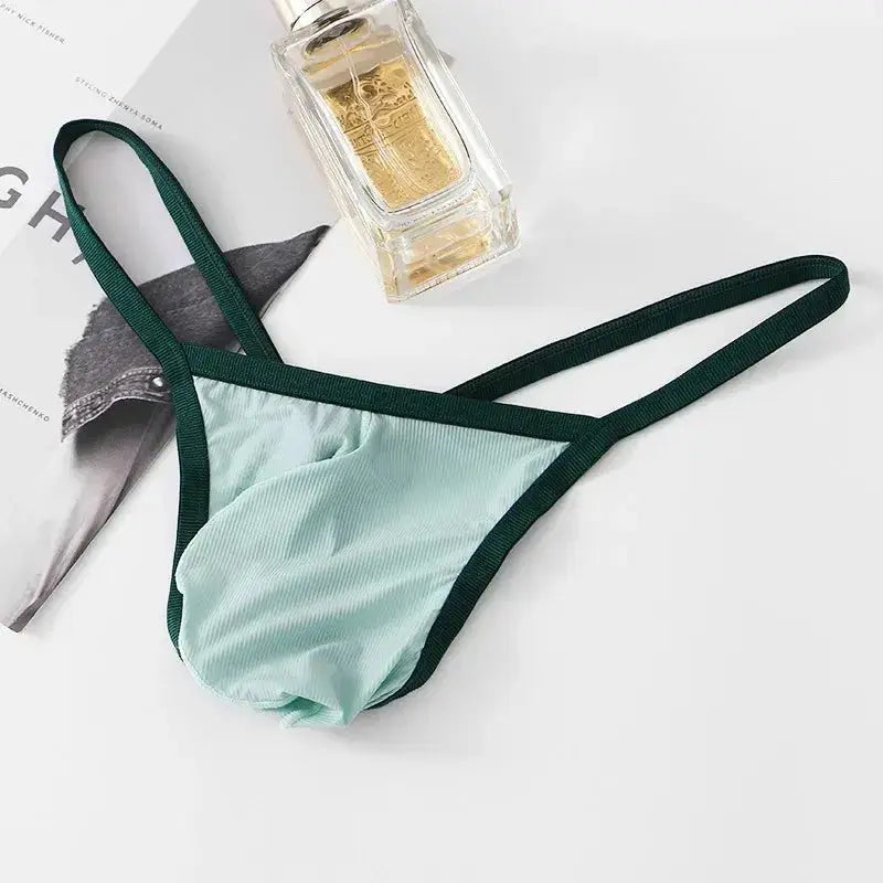 Quick - Drying Breathable Men's Thong - WOWihte