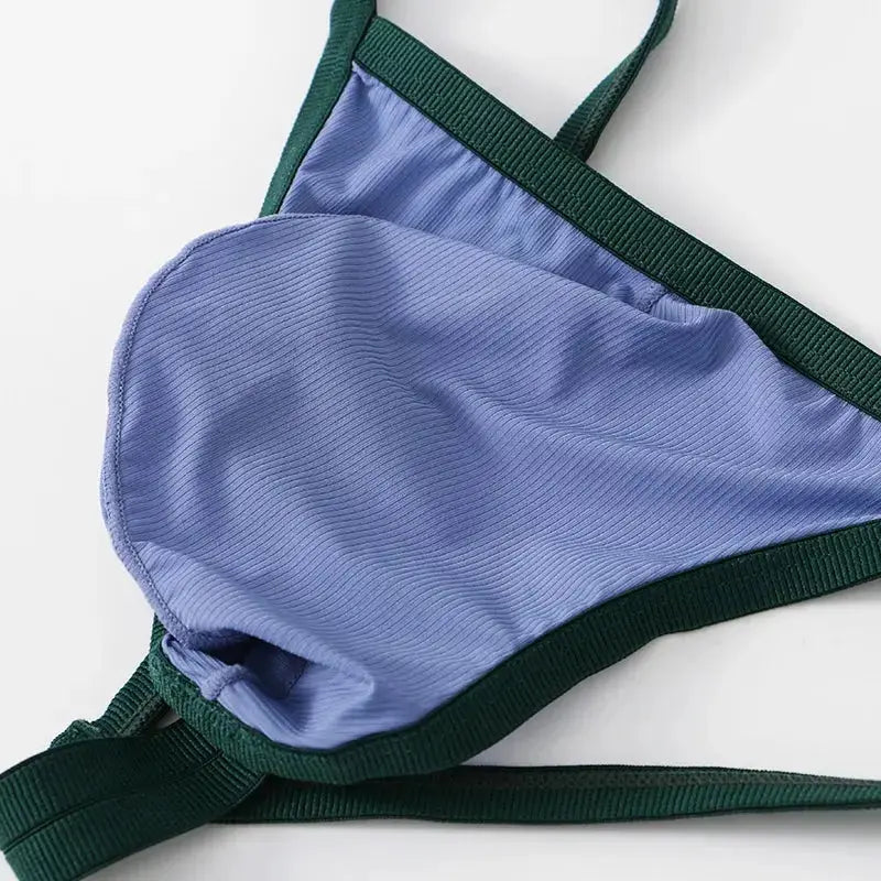 Quick - Drying Breathable Men's Thong - WOWihte