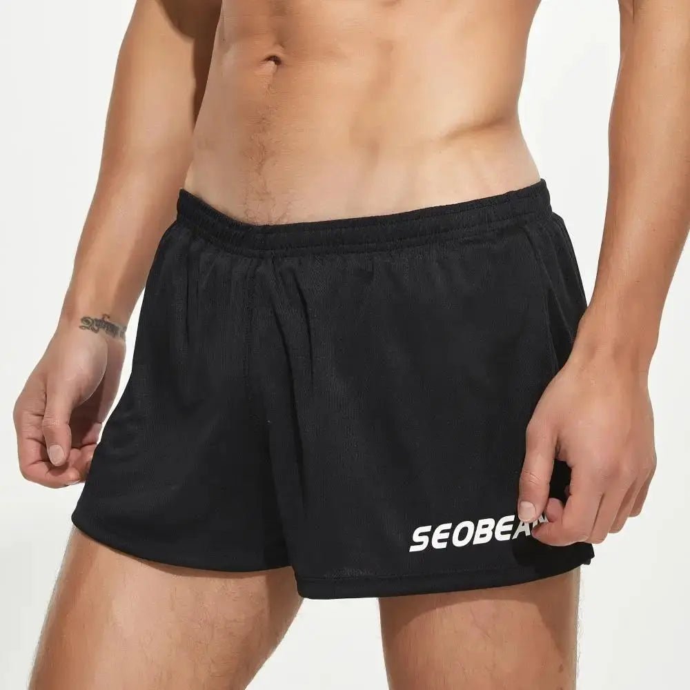 Quick - Drying Loose Summer Shorts - WOWihte