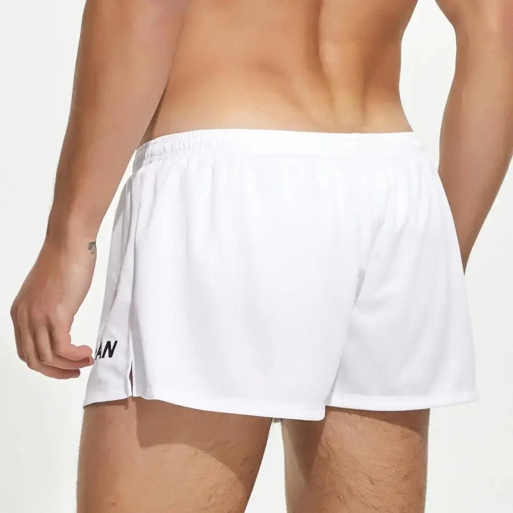 Quick - Drying Loose Summer Shorts - WOWihte