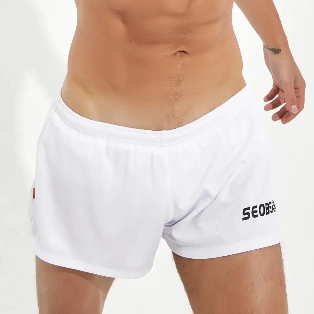 Quick - Drying Loose Summer Shorts - WOWihte