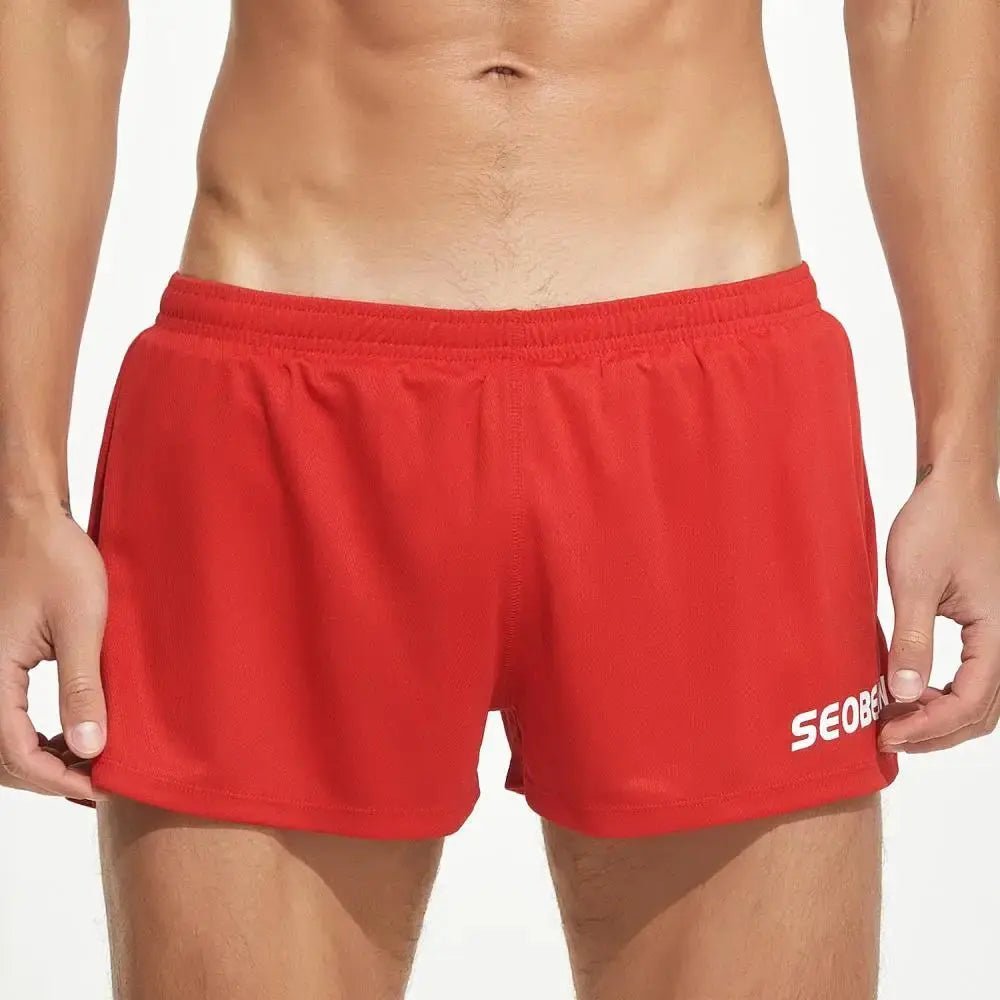 Quick - Drying Loose Summer Shorts - WOWihte