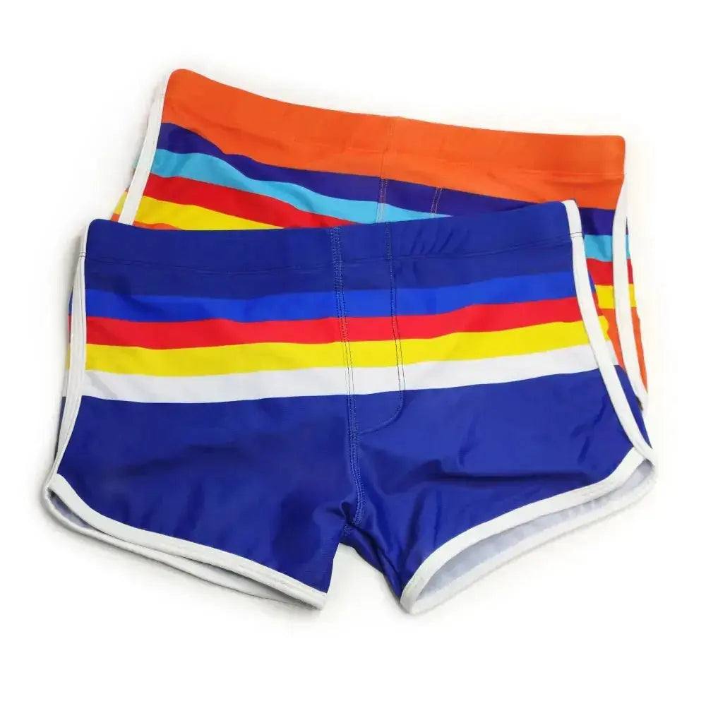 Rainbow Pride Striped Swimwear - WOWihte