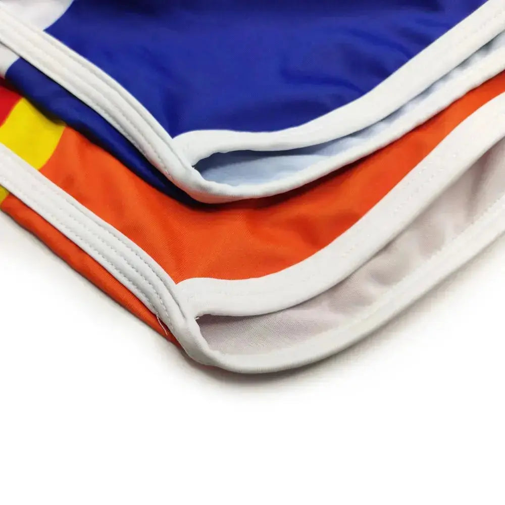 Rainbow Pride Striped Swimwear - WOWihte