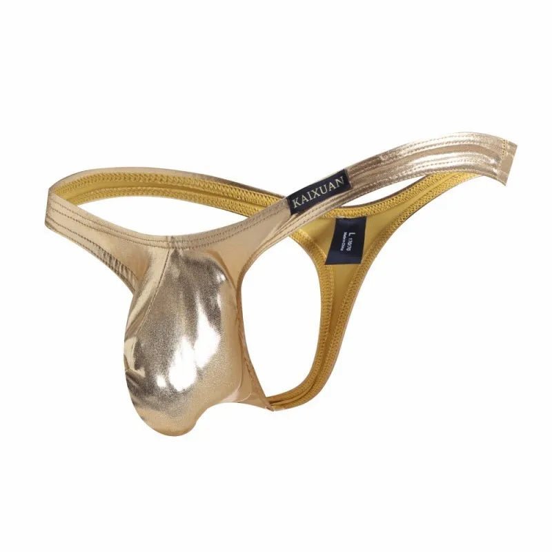 Red Wet - Look Bulge Thong - WOWihte