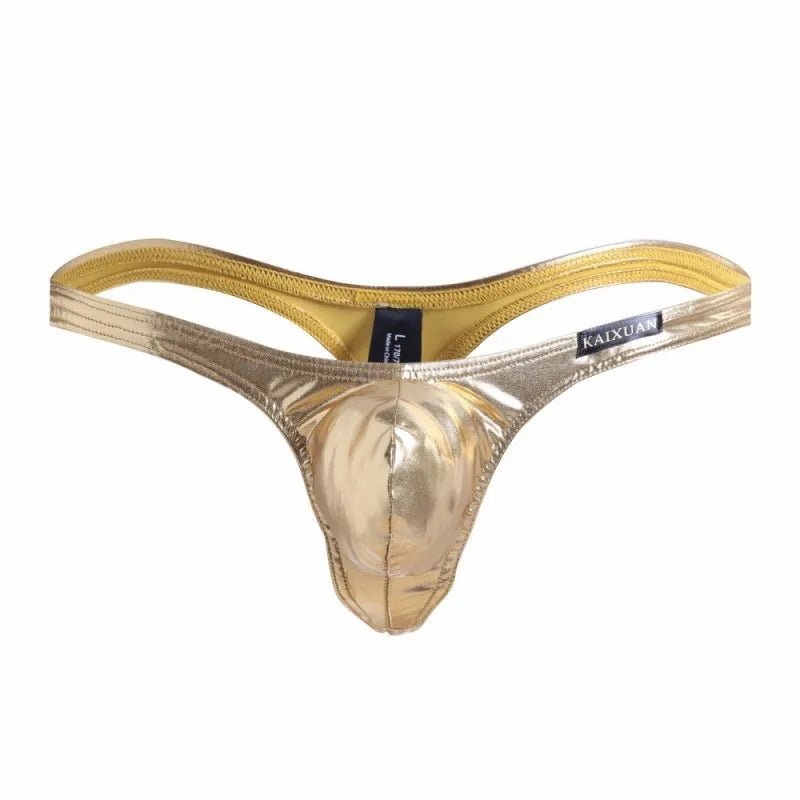 Red Wet - Look Bulge Thong - WOWihte