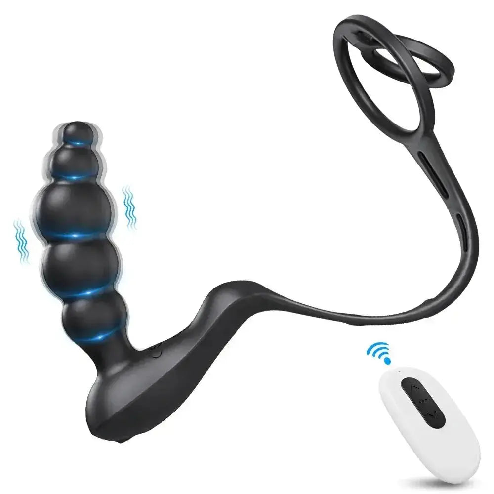 Remote Control Vibrating Dual Pleasure - WOWihte