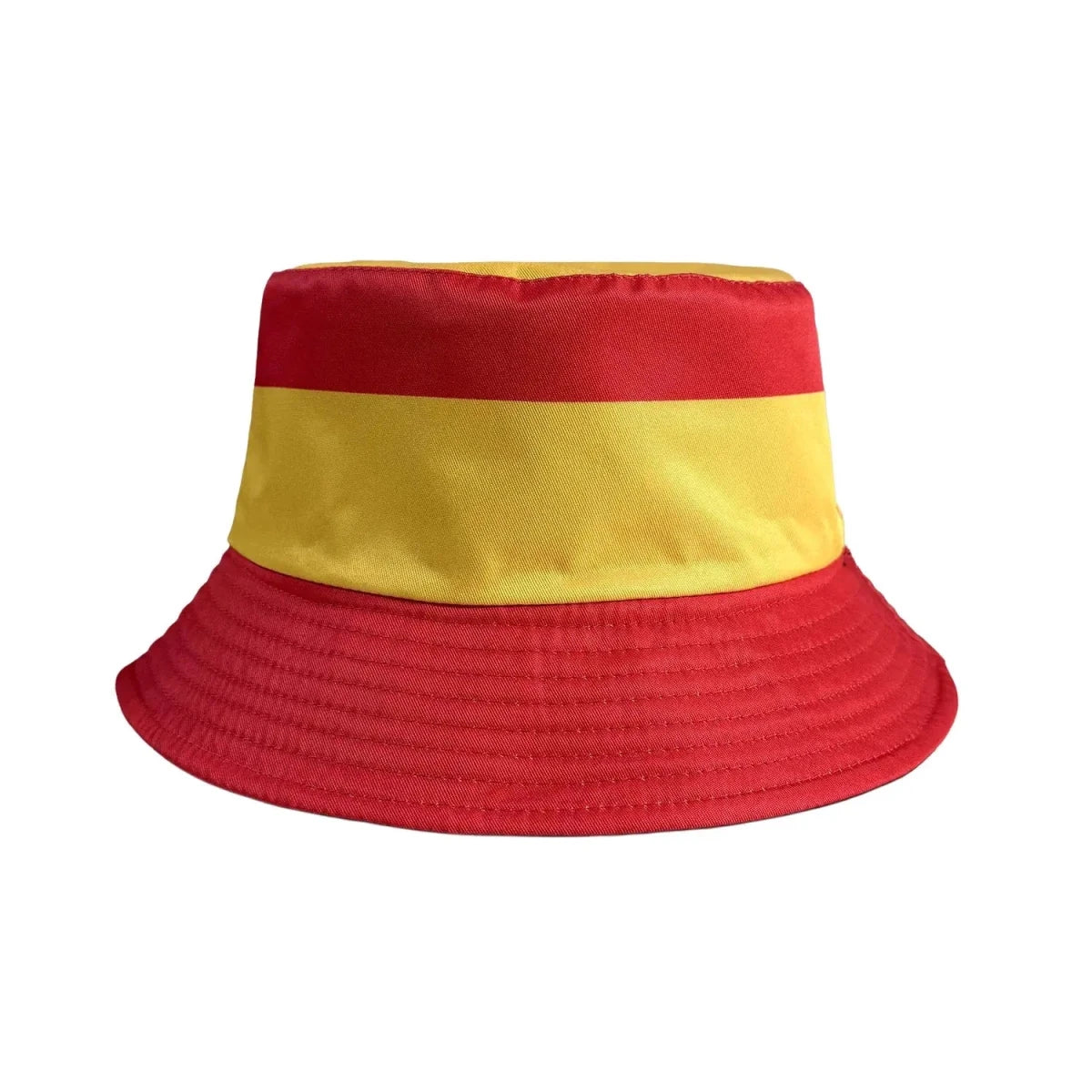 Reversible Flag Print Bucket Hat - WOWihte