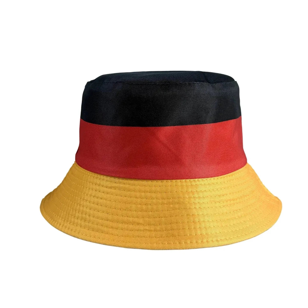 Reversible Flag Print Bucket Hat - WOWihte