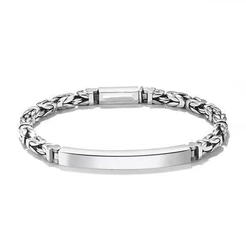 S925 Sterling Men's Lucky Bracelet - WOWihte