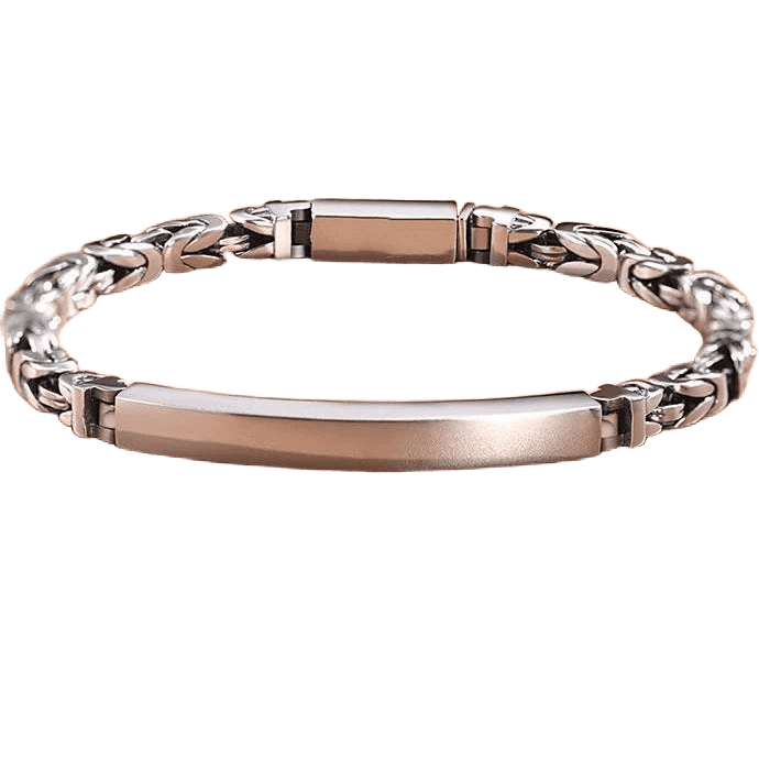 S925 Sterling Men's Lucky Bracelet - WOWihte
