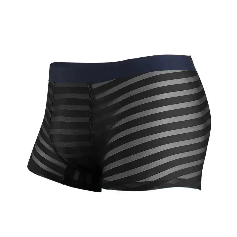 Seamless Ice Silk Antibacterial Boxers - WOWihte