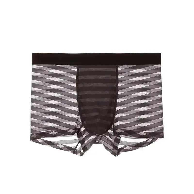 Seamless Ice Silk Antibacterial Boxers - WOWihte