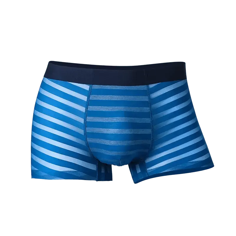 Seamless Ice Silk Antibacterial Boxers - WOWihte