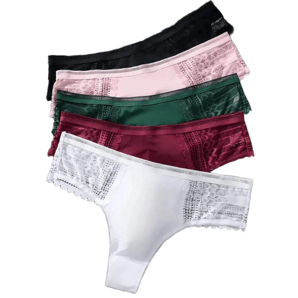 Seamless Ice Silk G - String Underwear - WOWihte