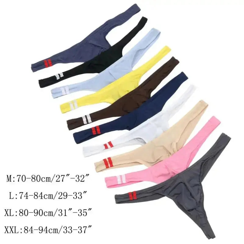 Seamless Ice Silk Men's Briefs - WOWihte