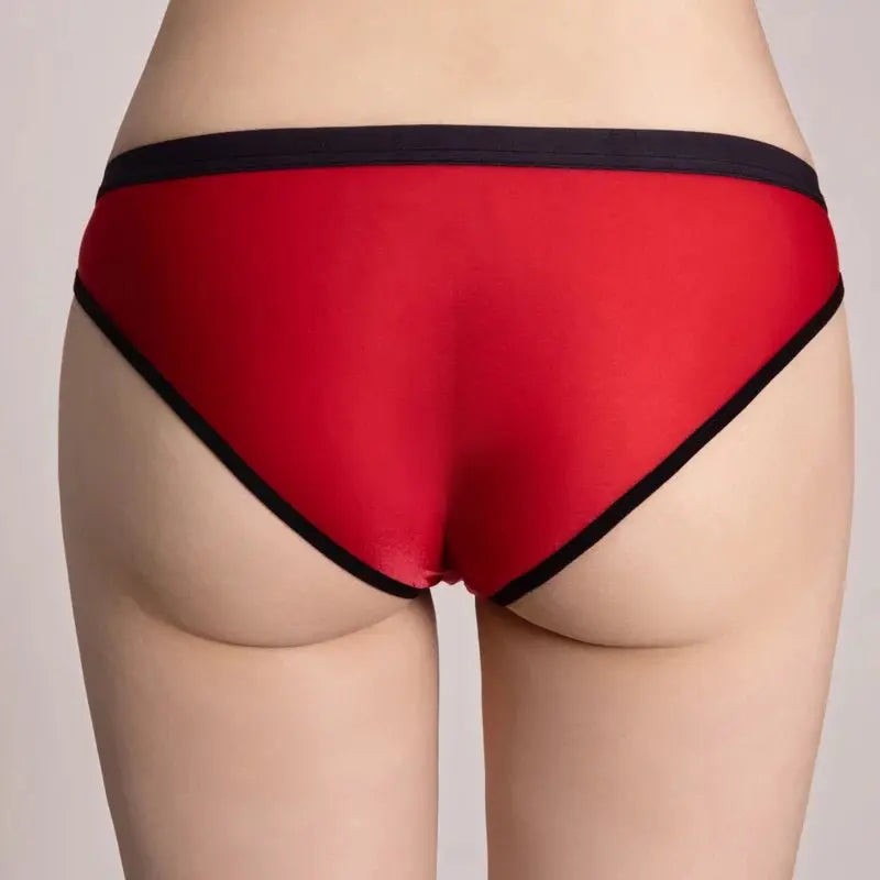Seamless Ice - Silk Sheer Briefs - WOWihte