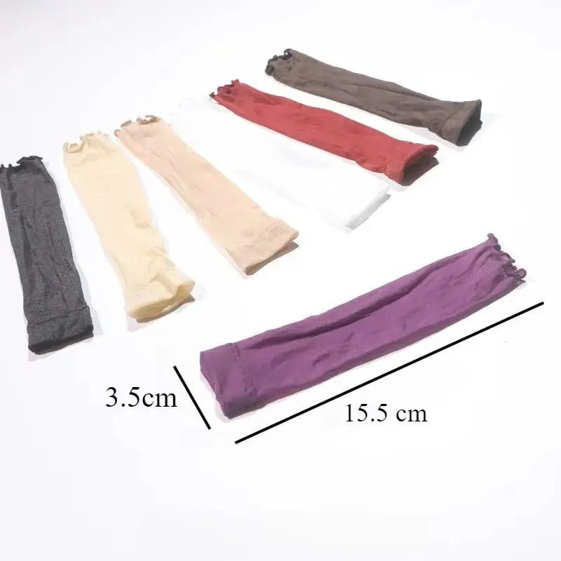 Seamless Shiny Ultra-Thin G-String - WOWihte
