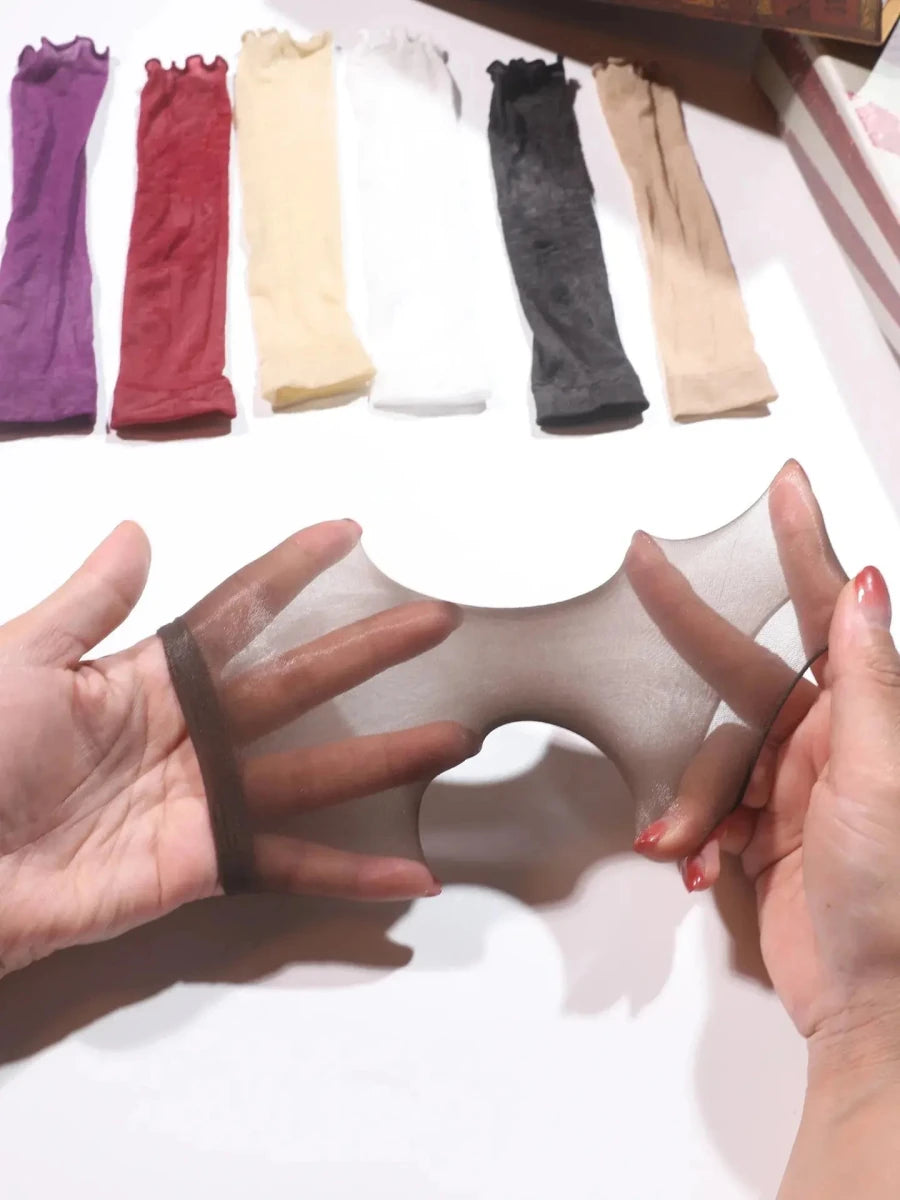 Seamless Shiny Ultra-Thin G-String - WOWihte