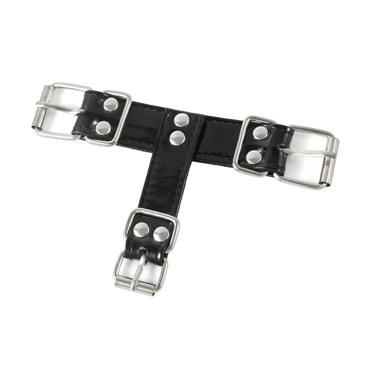 Sexy BDSM Bondage Nose Hook Slave Collar SM Tools Adult Games Restraints Size Adjustable Erotic Products Sex Toys For Couples - WOWihte