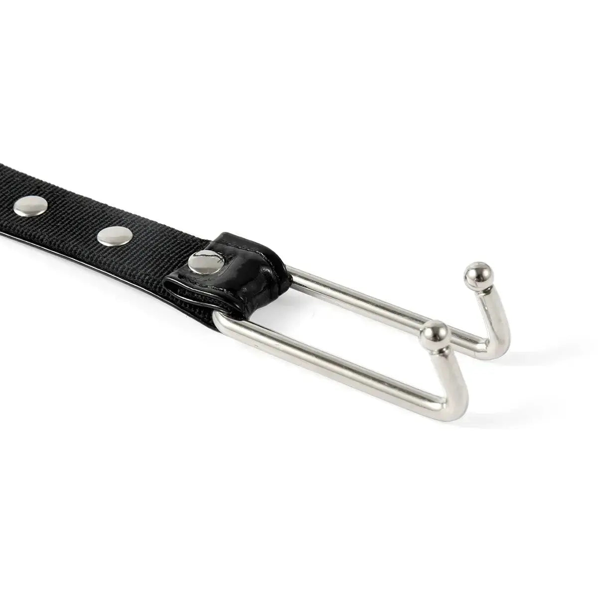 Sexy BDSM Bondage Nose Hook Slave Collar SM Tools Adult Games Restraints Size Adjustable Erotic Products Sex Toys For Couples - WOWihte