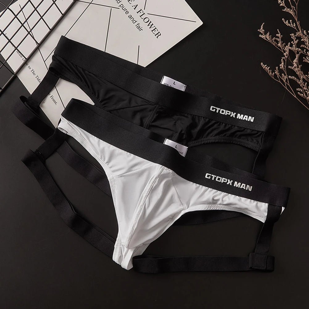 Sexy Breathable Bulge Jockstrap - WOWihte