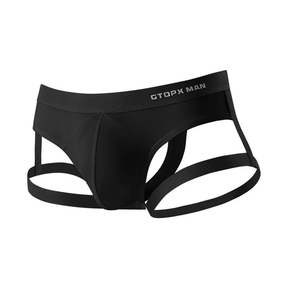 Sexy Breathable Bulge Jockstrap - WOWihte