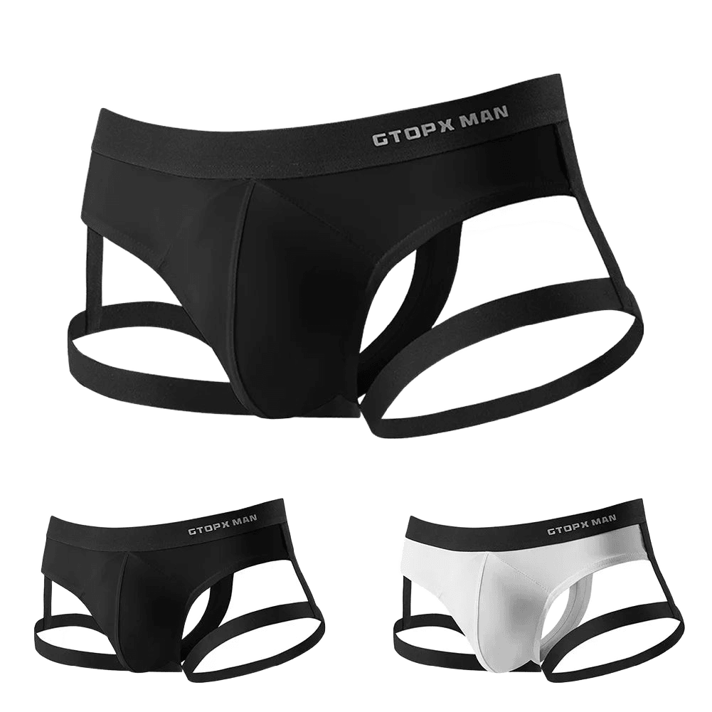 Sexy Breathable Bulge Jockstrap - WOWihte