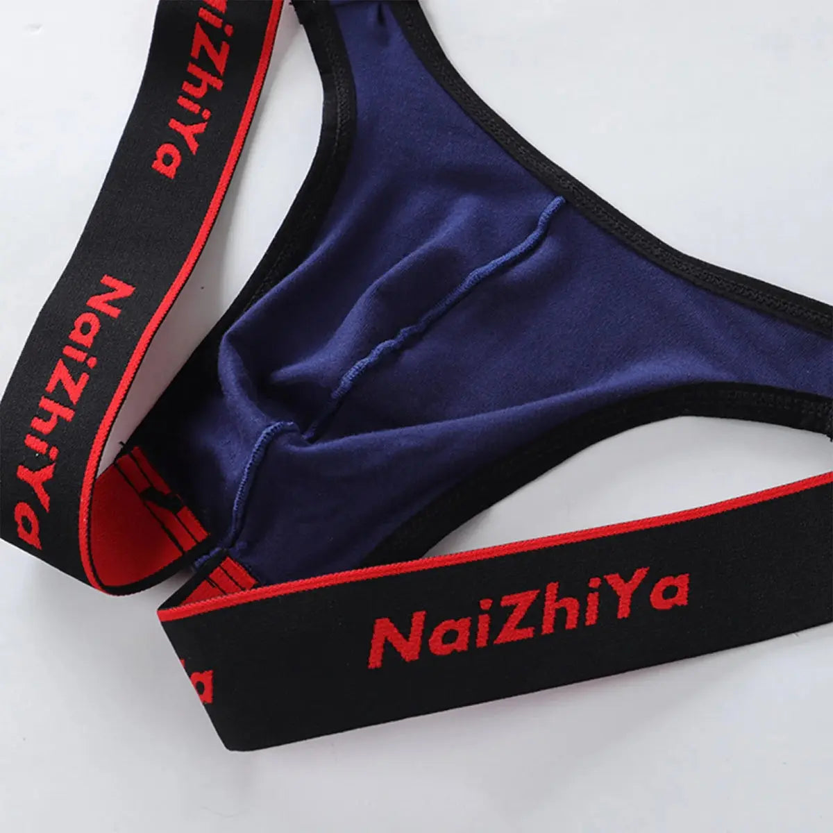 Sexy Breathable Men's Thong Panties - WOWihte