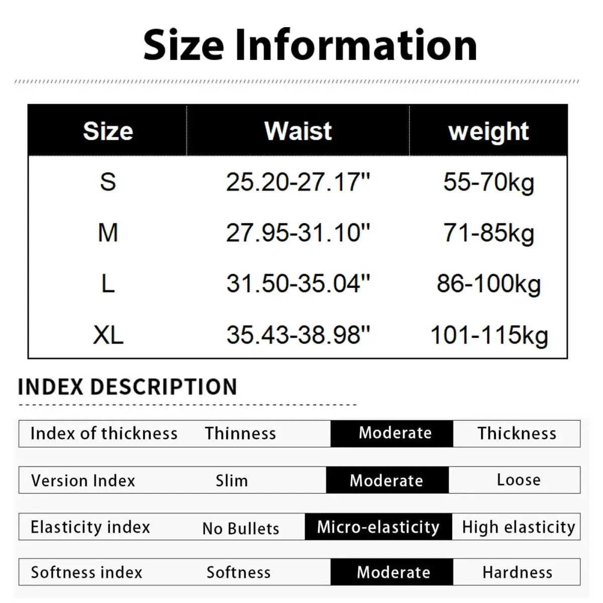 Sexy Gradient Men's Swim Trunks - WOWihte