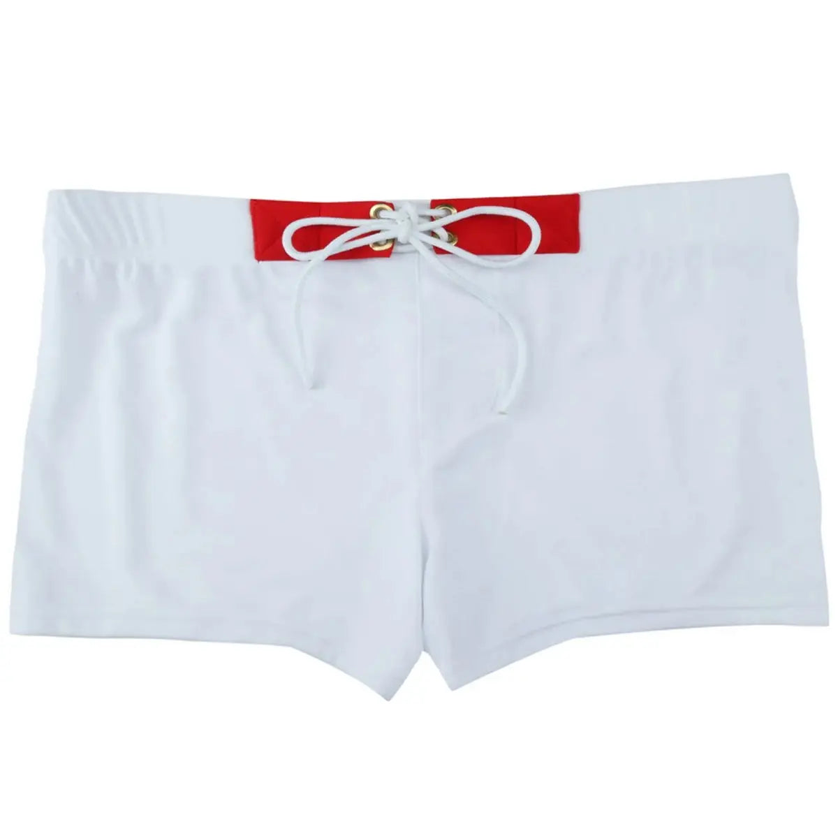 Sexy Gradient Men's Swim Trunks - WOWihte