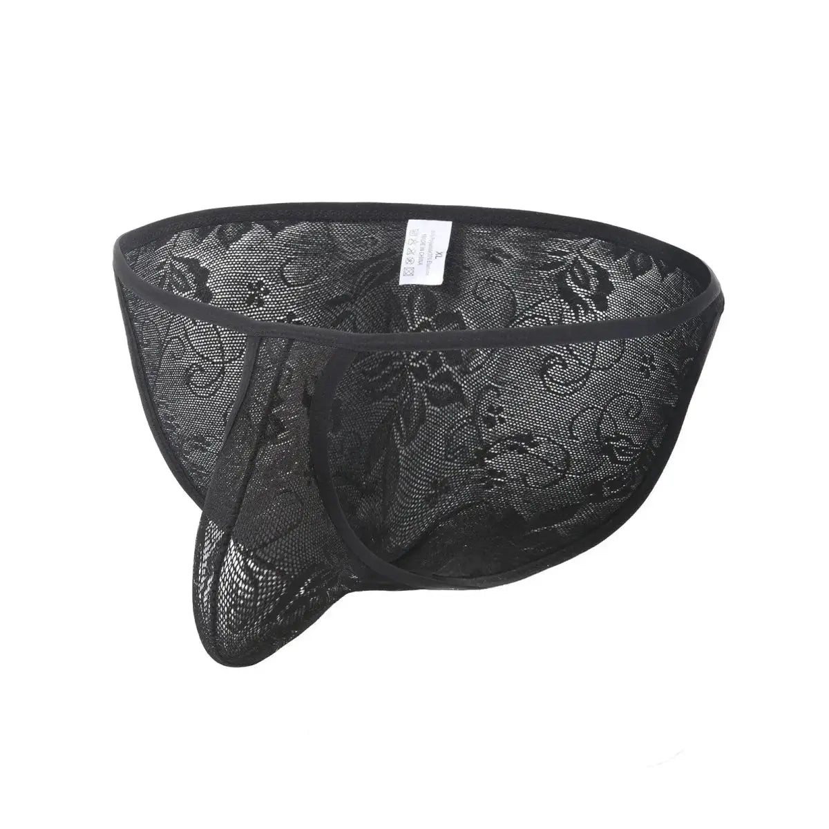 Sexy Lace Briefs Men's Lingerie - WOWihte