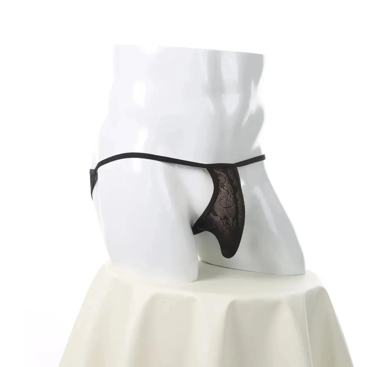 Sexy Lace Briefs Men's Lingerie - WOWihte