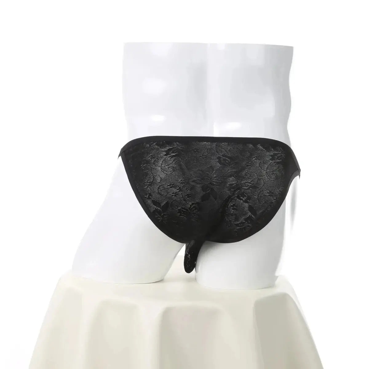 Sexy Lace Briefs Men's Lingerie - WOWihte