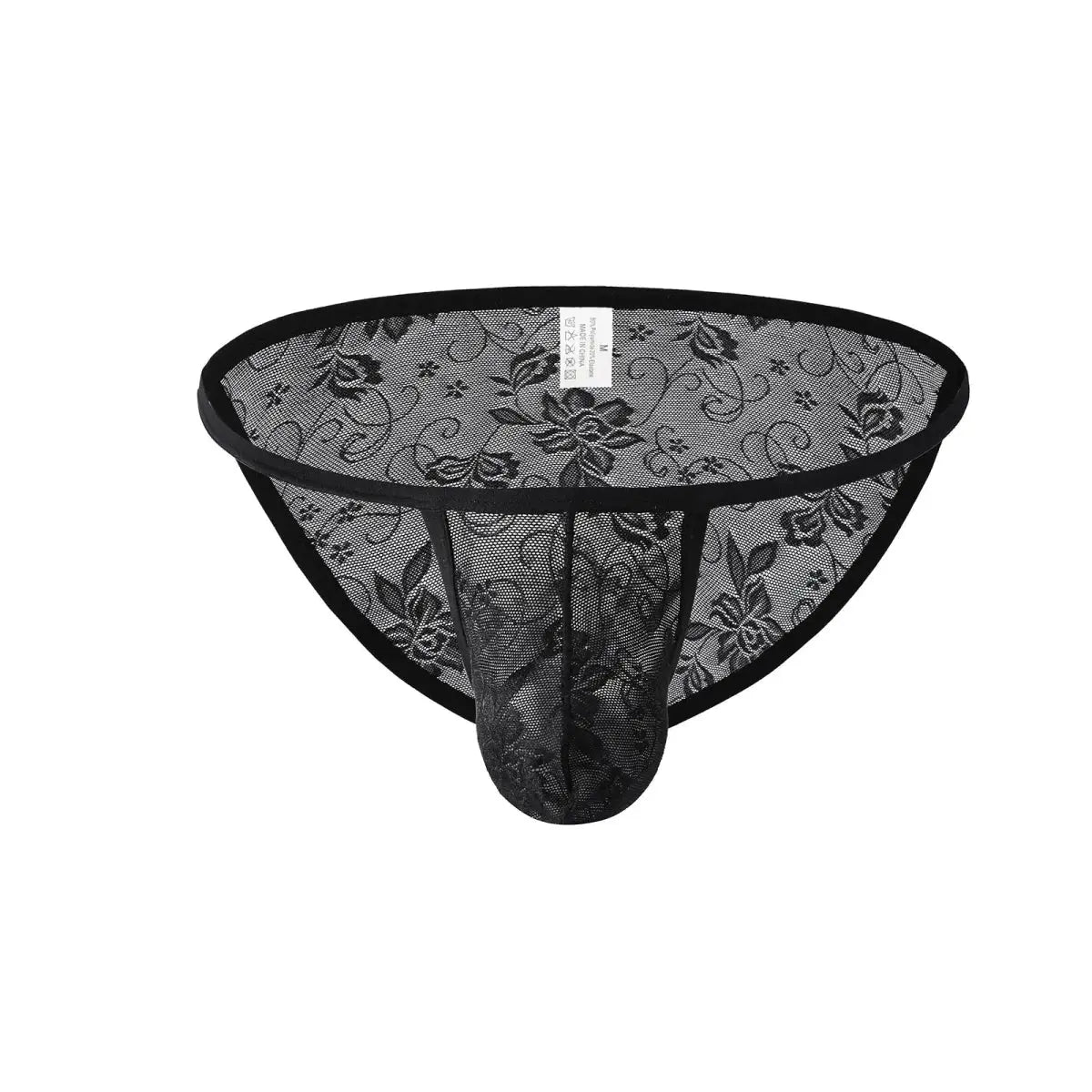 Sexy Lace Briefs Men's Lingerie - WOWihte