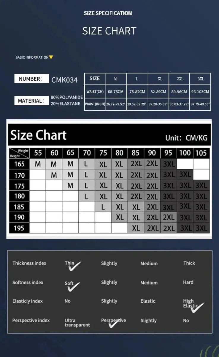 Sexy Lace Briefs Men's Lingerie - WOWihte