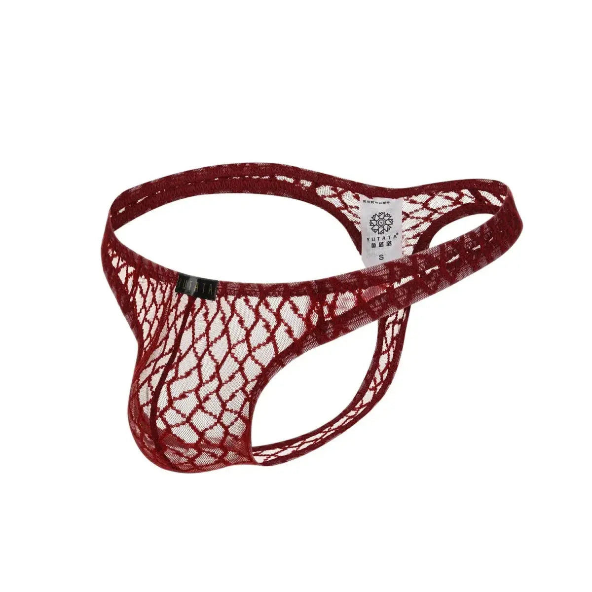 Sexy Lace Men's Thongs - WOWihte